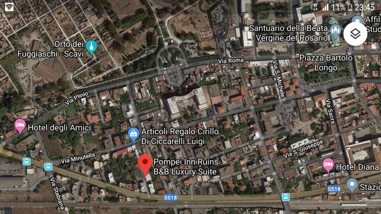 Bed & Breakfast Ruins Luxury Pompei